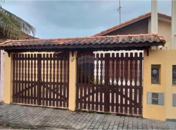 Casa · 76m² · 2 Quartos · 2 Vagas ·  Casa à Venda em Itanhaém – Jardim Suarão | A 57 metros da praia