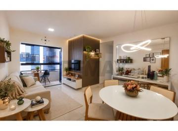 Apartamento · 63m² · 2 Quartos · 1 Vaga · Apartamento na Encruzilhada 63m², 2 quartos com closet, 2 banheiro, 1 vaga coberta,, lazer completis