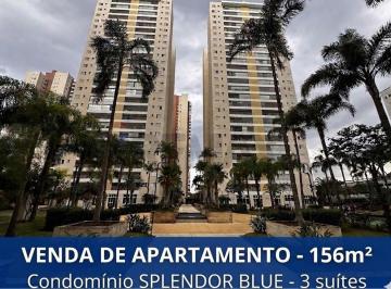 Apartamento · 156m² · 3 Quartos · 3 Vagas · VENDA DE APARTAMENTO - CONDOMÍNIO SPLENDOR BLUE - 156M² - 3 SUÍTES - 3 VAGAS - JARDIM DAS INDUSTRIAS