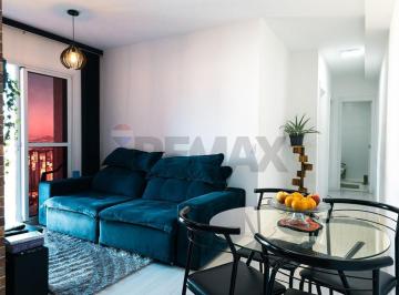 Apartamento · 56m² · 2 Quartos · 1 Vaga · Apartamento para Alugar com 2 Dormitórios e Condomínio Completo