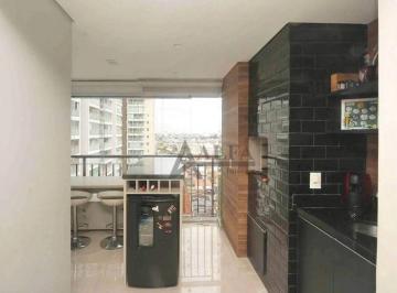 Varanda Gourmet c/ Churrasqueira · ** Condomínio Mistral - I M P E R D Í V E L - Maravilhoso apartamento em andar alto c/ ampla varanda