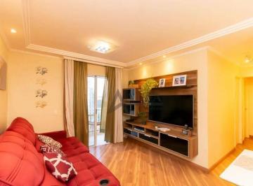 Sala de Estar · ** Horizons - O P O R T U N I D A D E - Lindo apartamento c/ varanda gourmet c/ churrasqueira próxim