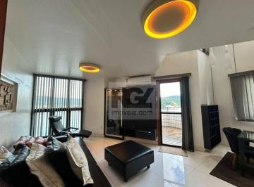 6b663627bffa513bc3162a44586d0bf59a7d5a07 · Apartamento com 1 dormitório para alugar, 80 m² por R$ 5.000,00/mês - Ponta da Praia - Santos/SP