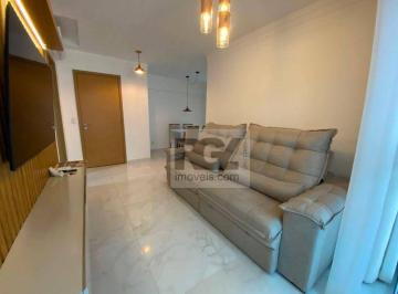 19a002f4233c155c91b57309e032f21ff7931487 · Apartamento com 3 dormitórios para alugar, 116 m² por R$ 12.000,00/mês - Gonzaga - Santos/SP