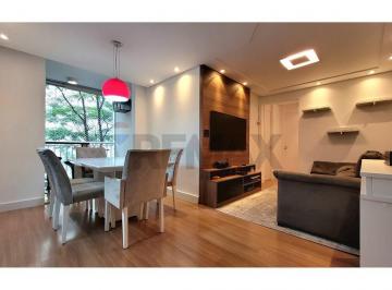 Apartamento · 64m² · 2 Quartos · 1 Vaga · Apartamento Sofisticado de 64m² no Bairro Jardim – Santo André