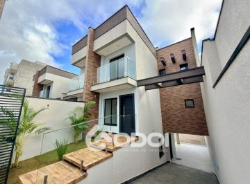 Casa · 168m² · 3 Quartos · 3 Vagas · Casa Sobrado em Pedro Moro, São José dos Pinhais/PR