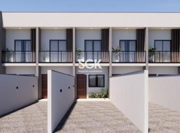 Casa · 76m² · 2 Quartos · 2 Vagas · Sobrado Geminado com Suíte à Venda no Bairro Santa Catarina em Joinville