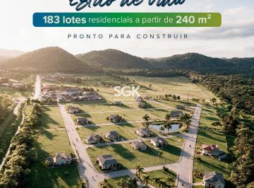 Terreno · 240m² · Platz Ecoville Parque Residencial - Platz Ecoville Parque Residencial – Lotes Prontos para Construir