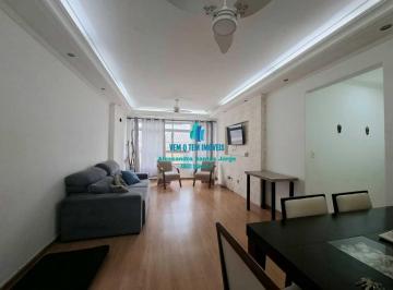 Apartamento · 119m² · 2 Quartos · 1 Vaga · Apartamento 2 dormitórios com garagem fechada, VENDA ou LOCAÇÃO, 119m², MARAPÉ em Santos