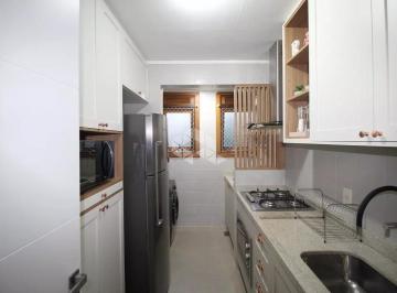 Apartamento · 65m² · 2 Quartos · 1 Vaga · Apartamento 2 dormitórios, semimobiliado , sacada e churrasqueira
