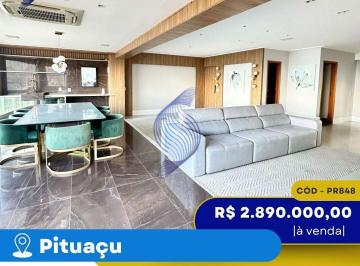 Apartamento · 200m² · 4 Quartos · 4 Vagas · VENDO APARTAMENTO 200 M² | 04 QUARTOS | HEMISPHERE 360 | PITUAÇU | SALVADOR | BAHIA