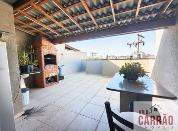 Casa · 105m² · 2 Quartos · 2 Vagas · Sobrado maravilhoso com Terraço Gourmet na melhor localização da Vila Matilde, a poucos metros da Pr