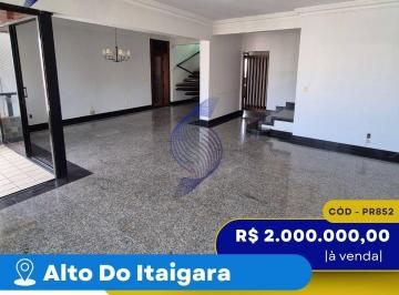 Apartamento · 500m² · 6 Quartos · 5 Vagas · VENDO COBERTURA DUPLEX 500 M² | 06 QUARTOS | EDIFÍCIO MAURICE RAVEL | ALTO DO ITAIGARA | SALVADOR | 