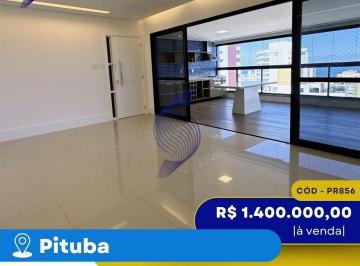 Apartamento · 136m² · 3 Quartos · 2 Vagas · VENDO APARTAMENTO 136 M² | 03 QUARTOS | EDIFÍCIO MANSÃO THESSALY | PITUBA | SALVADOR | BAHIA