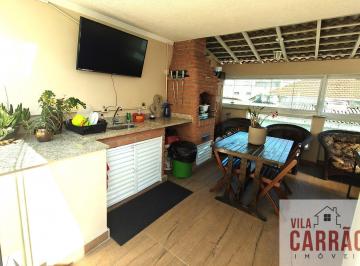 Casa · 110m² · 3 Quartos · 2 Vagas · Ótimo sobrado em condomínio com Terraço Gourmet!!!