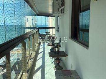 Apartamento · 120m² · 3 Quartos · 2 Vagas · Apartamento com Vista Mar no Edifício Praia Formosa com 3 quartos e escritório - Praia de Itaparica