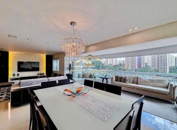 Apartamento · 180m² · 3 Quartos · 4 Vagas · Edificio Eunice Weaver - Apartamento Alto Padrão - Anália Franco - Mobiliado