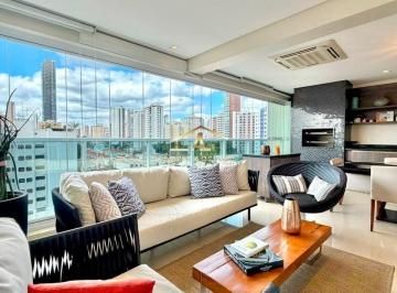 Apartamento · 165m² · 3 Quartos · 4 Vagas · Malaga Hernandez - Apartamento Alto Padrão - Tatuapé/SP - Varanda Gourmet
