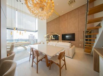 Apartamento · 165m² · 3 Quartos · 4 Vagas · Pasion Residence - Porteira Fechada - Apartamento Duplex - 165m² - Anália Franco