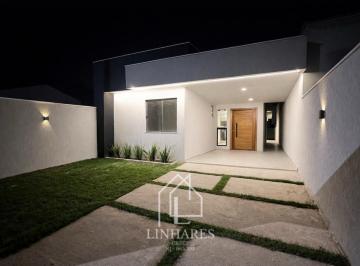 Casa · 114m² · 3 Quartos · 2 Vagas · Casa Alto Padrão no Jardim Atlântico Leste.