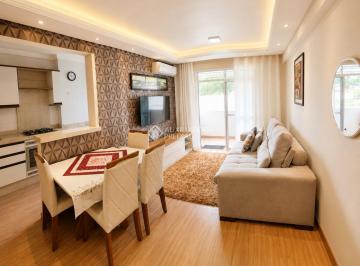 Apartamento · 58m² · 2 Quartos · 1 Vaga · Apartamento com 2 dormitórios e churrasqueira na varanda em Forquilhinha