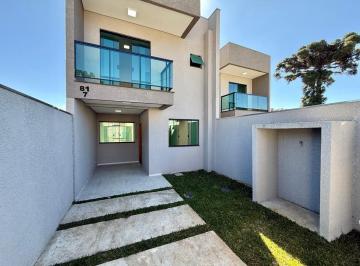 Casa · 84m² · 2 Quartos · 2 Vagas · Sobrado no Uberaba l 2 suítes l 2 vagas l Garden gramado