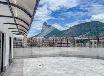 Apartamento · 356m² · 4 Quartos · 2 Vagas · Cobertura Exclusiva de 353 m² em Botafogo com Vista Deslumbrante para os Cartões