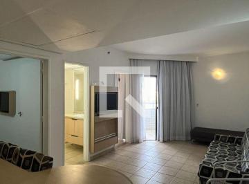 Apartamento · 60m² · 1 Quarto · 1 Vaga · Apartamento para Aluguel - Boqueirão, 1 Quarto,  60 m2 - Santos