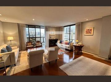Apartamento · 200m² · 4 Quartos · 3 Vagas · Apartamento à Venda - Brooklin, 4 Quartos, 200 m² - São Paulo