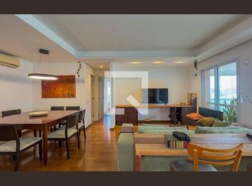 Apartamento · 130m² · 3 Quartos · 3 Vagas · Apartamento à Venda - Brooklin, 3 Quartos, 130 m² - São Paulo