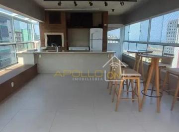 Apartamento · 72m² · 2 Quartos · 1 Vaga · Apartamento Mobiliado 2 quartos | Suite | Jose Meninos - Santos