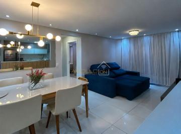 Apartamento · 72m² · 2 Quartos · 1 Vaga · Apartamento Mobiliado 2 quartos | Suite | Jose Meninos - Santos