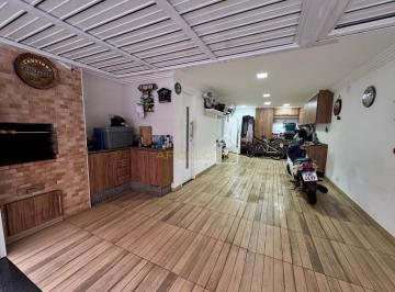 Casa · 127m² · 2 Quartos · 1 Vaga · Casa sobrado em vilagio - 2 suites - Marape - Santos