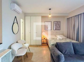 Apartamento · 41m² · 1 Quarto · 1 Vaga · Apartamento para Aluguel - Brooklin, 1 Quarto,  41 m² - São Paulo
