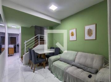 Casa · 80m² · 2 Quartos · 1 Vaga · Casa para Aluguel - Vila Caiçara, 2 Quartos, 80 m² - Praia Grande