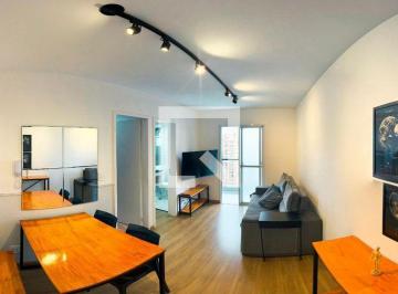 Apartamento · 39m² · 1 Quarto · 2 Vagas · Apartamento para Aluguel - Panamby, 1 Quarto,  39 m² - São Paulo