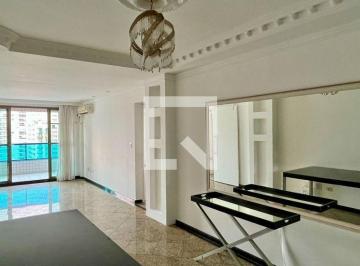 Apartamento · 187m² · 3 Quartos · 2 Vagas · Apartamento para Aluguel - Embaré, 3 Quartos, 187 m² - Santos
