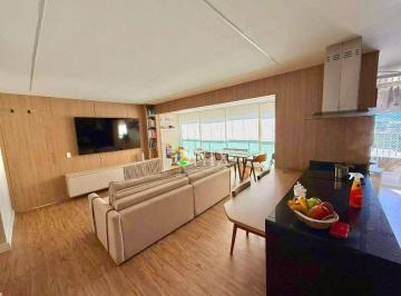 Apartamento · 116m² · 3 Quartos · 2 Vagas · Apartamento para venda em Vila Mogilar de 116.00m² com 3 Quartos, 3 Suites e 2 Garagens