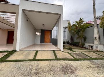 Casa · 120m² · 3 Quartos · 3 Vagas · Casa de Condomínio para venda e aluguel em Jardim Park Real de 120.00m² com 3 Quartos, 1 Suite e 3 G