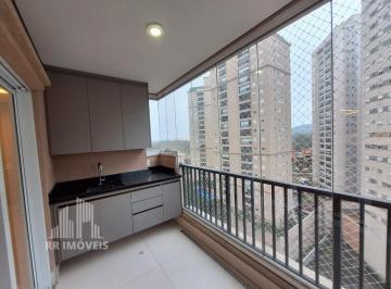 Apartamento · 110m² · 3 Quartos · 2 Vagas · Apartamento para alugar em Alphaville Empresarial de 110.00m² com 3 Quartos, 2 Suites e 2 Garagens