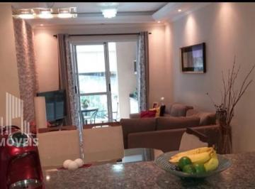 Apartamento · 80m² · 3 Quartos · 1 Vaga · Apartamento para venda em Jardim Tupanci de 80.00m² com 3 Quartos, 1 Suite e 1 Garagem
