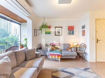 Apartamento · 115m² · 3 Quartos · 2 Vagas · Apartamento à Venda - Moema, 3 Quartos, 115 m² - São Paulo