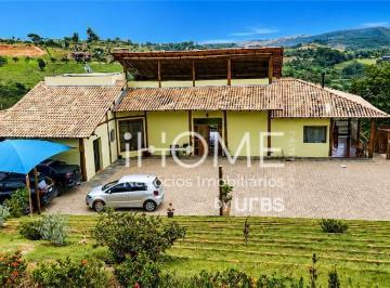 Casa · 400m² · 4 Quartos · 15 Vagas · Casa de Condomínio para venda em Joaquim Egídio de 400.00m² com 4 Quartos, 4 Suites e 15 Garagens