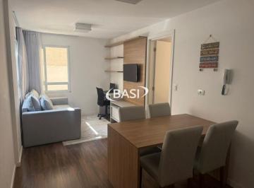 Apartamento · 34m² · 1 Quarto · APARTAMENTO PROX A UNIVERSIDADE FEDERAL, SEMI-MOBILIADO