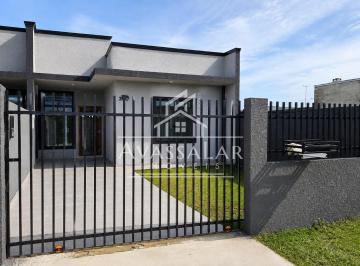 Casa · 61m² · 3 Quartos · 1 Vaga · Casa com 3 dormitórios , vaga de garagem - Santa Terezinha Fazenda Rio Grande