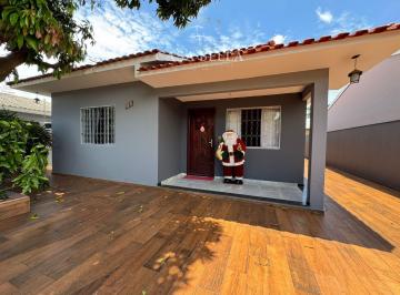Casa · 160m² · 2 Quartos · Casa com 3 dormitórios à venda, Jardim Ipê I, FOZ DO IGUACU - PR