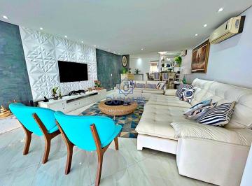 Apartamento · 184m² · 3 Quartos · 2 Vagas · Apartamento à venda na Praia das Pitangueiras - Guarujá SP