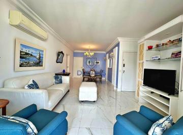 Apartamento · 140m² · 3 Quartos · 3 Vagas · Apartamento para Locação Anual na Pitangueiras- Centro - Guarujá/SP