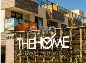 Apartamento · 90m² · 2 Quartos · 2 Vagas · Apartamento na Praia de São Miguel do Gostoso no condomínio The Home