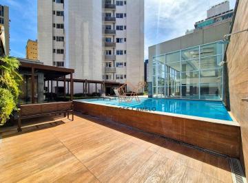 a1056d8abd6a754f3422ffc5129eb4642711781a · Apartamento com 3 dormitórios para alugar, 150 m² por R$ 12.420,00/mês - Funcionários - Belo Horizon
